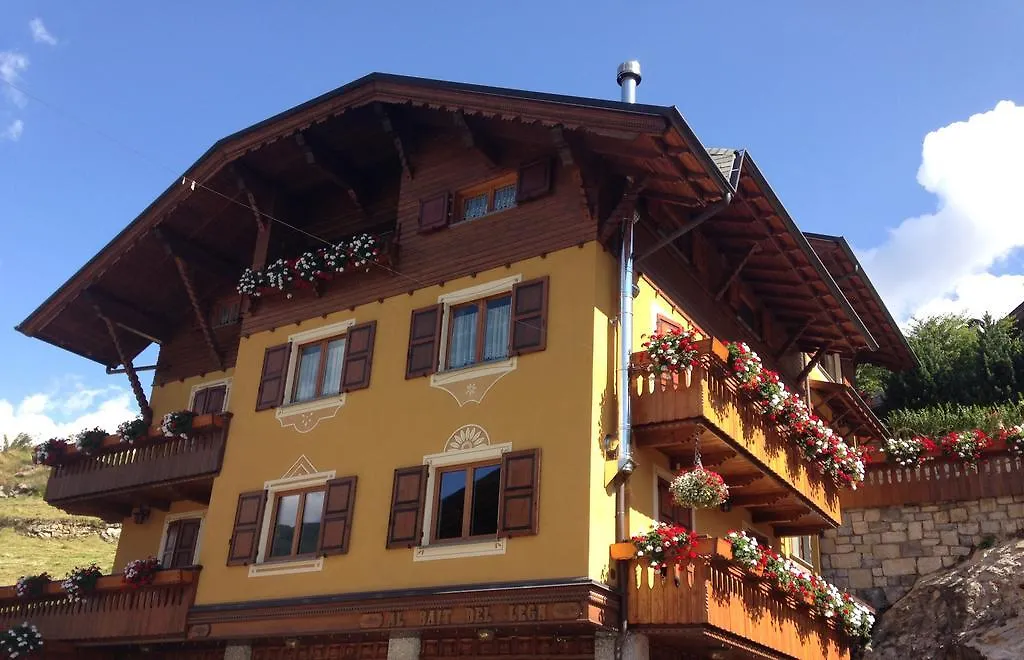 Appartamento Al Bait Del Legn Bormio